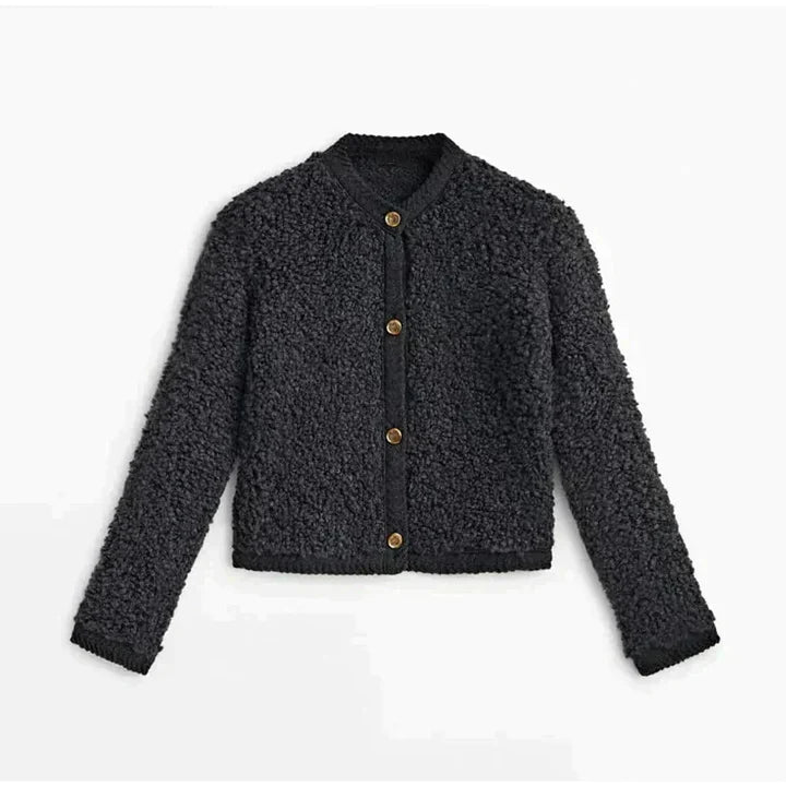 Cardigan teddy pour femmes