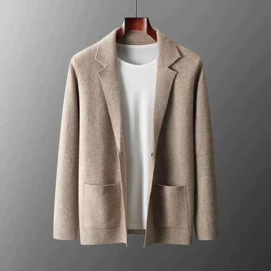 Cardigan chic pour hommes