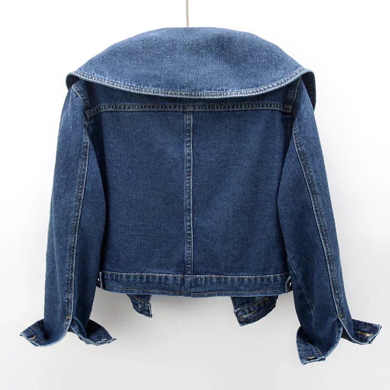 Veste en denim pour femmes