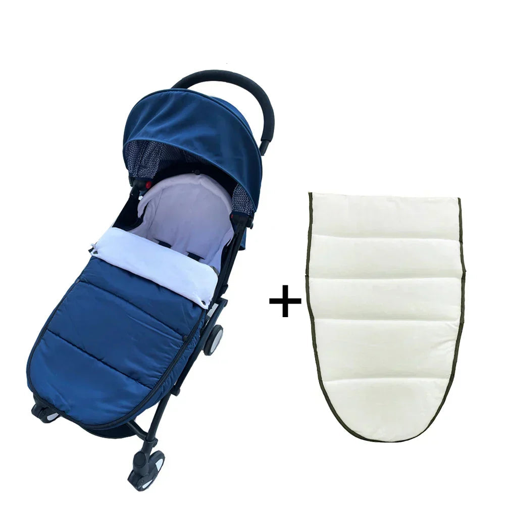 Chancelière Tout-Temps Imperméable pour Poussette