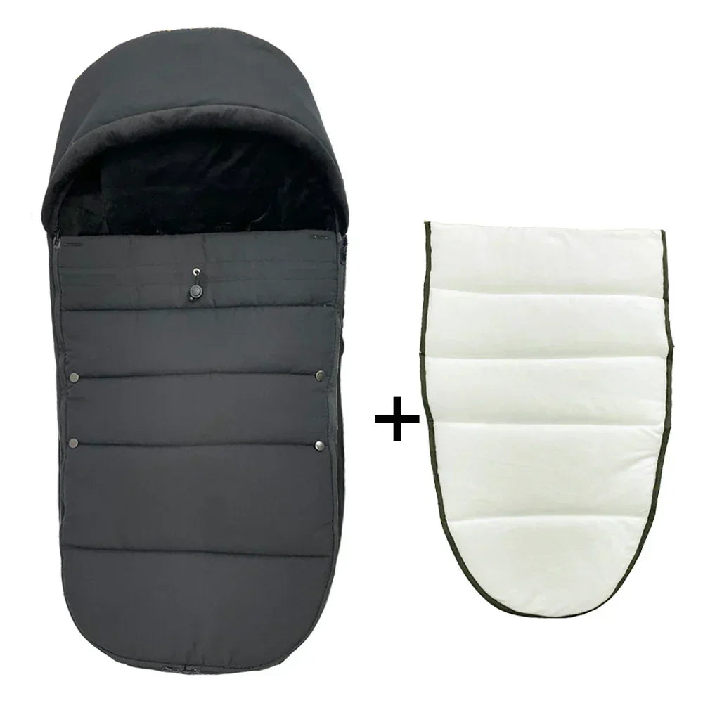 Chancelière Tout-Temps Imperméable pour Poussette