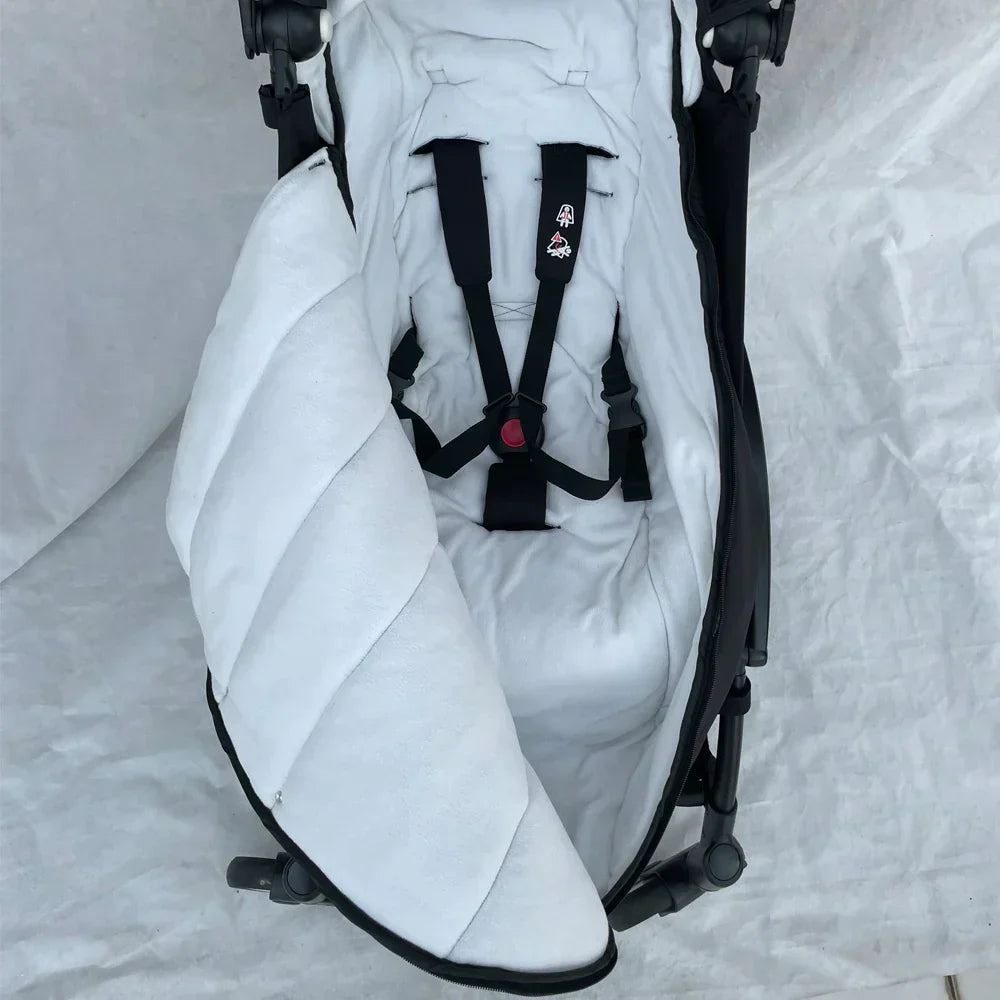 Chancelière Tout-Temps Imperméable pour Poussette