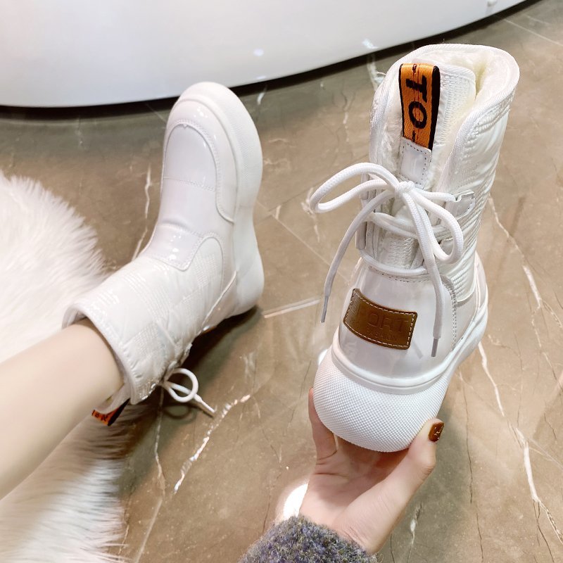 Bottes Mi-Hautes Élégantes pour Femmes