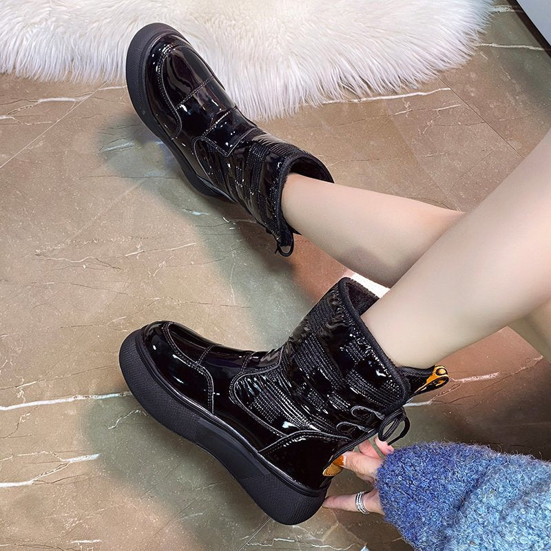 Bottes Mi-Hautes Élégantes pour Femmes