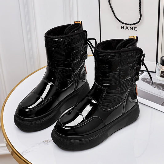 Bottes Mi-Hautes Élégantes pour Femmes