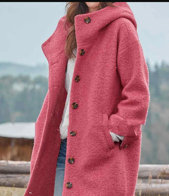 Manteau long décontracté pour femmes