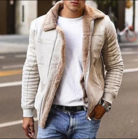 Veste d'hiver isolante pour hommes