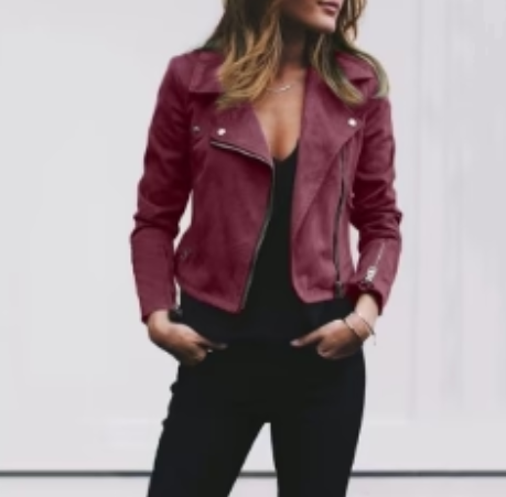 Veste zippée pour femmes