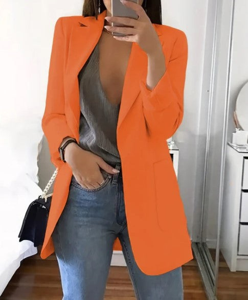 Blazer décontracté oversize pour femmes