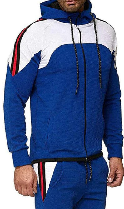 Veste de sport avec fermeture éclair pour hommes