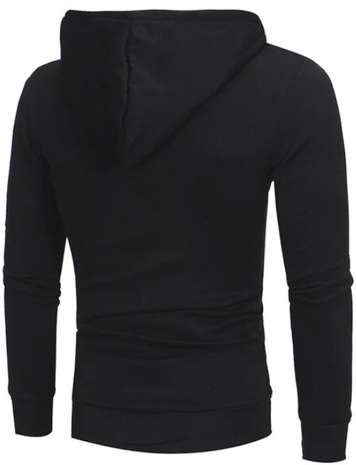 Veste à zip latéral pour hommes