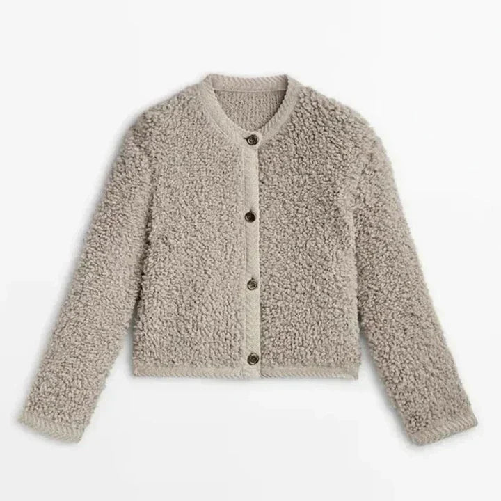 Cardigan teddy pour femmes