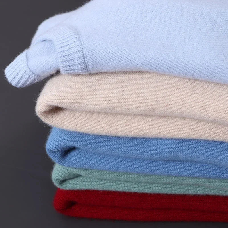 Pull Homme Col Rond en Modal Doux – Style Élégant et Casual