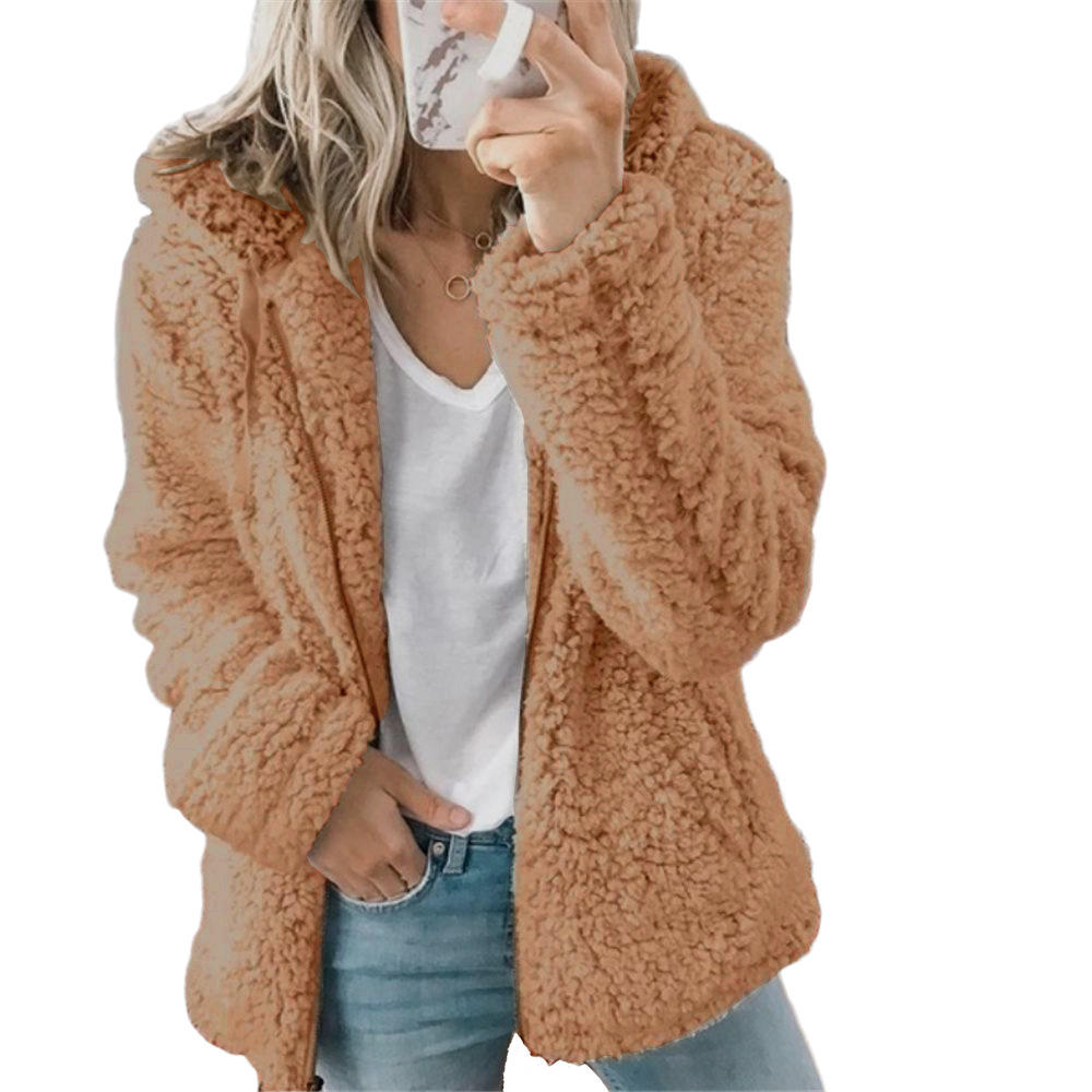 Veste Décontractée à Capuche pour Femmes