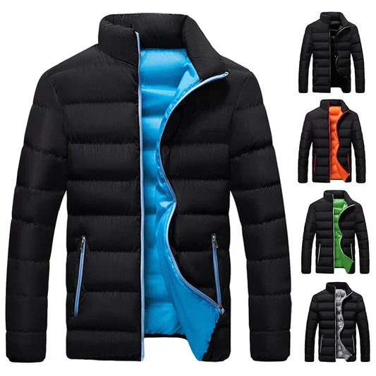 Veste Doudoune Matelassée Homme – Chaude, Légère et Élégante pour l’Hiver