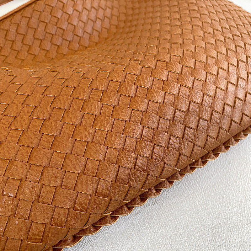 Chic Sac à Bandoulière Tressé pour Femmes