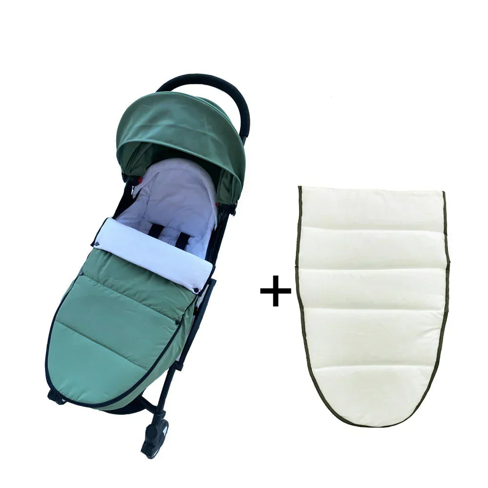 Chancelière Tout-Temps Imperméable pour Poussette