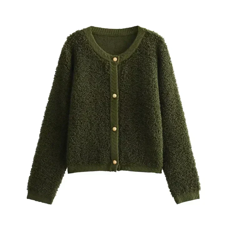 Cardigan teddy pour femmes