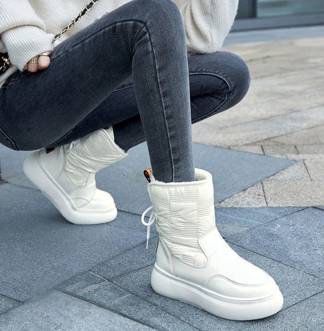 Bottes Mi-Hautes Élégantes pour Femmes