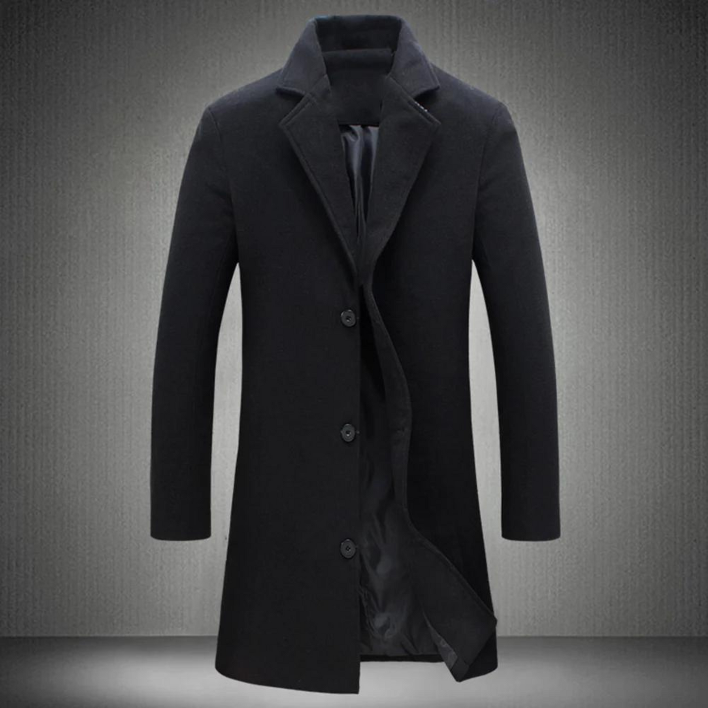 Manteau en laine pour hommes