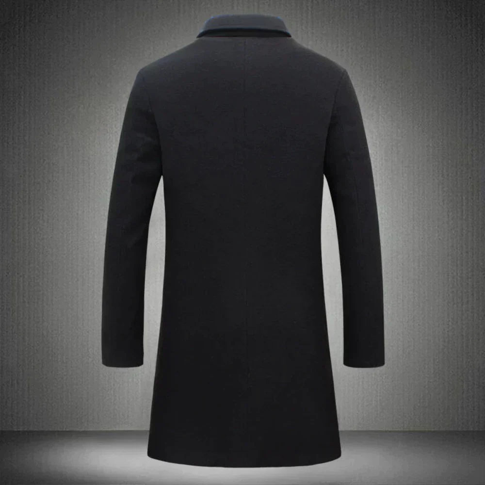 Manteau en laine pour hommes