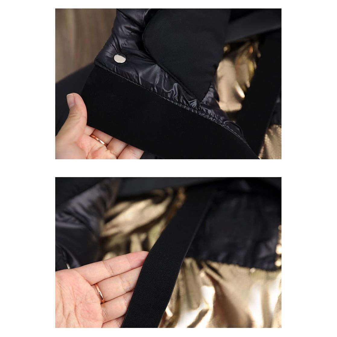 Veste d'Hiver Élégante pour Femmes