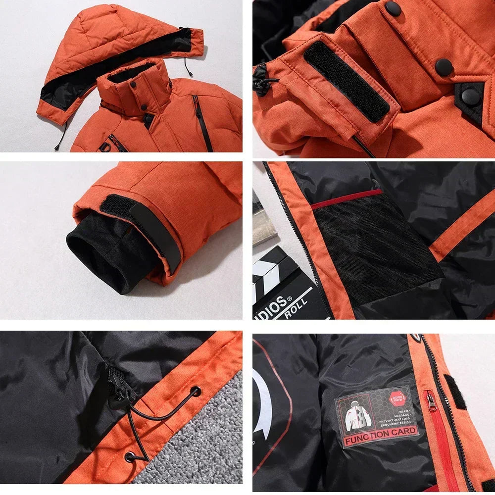Combinaison Isolante Chaude pour Hommes