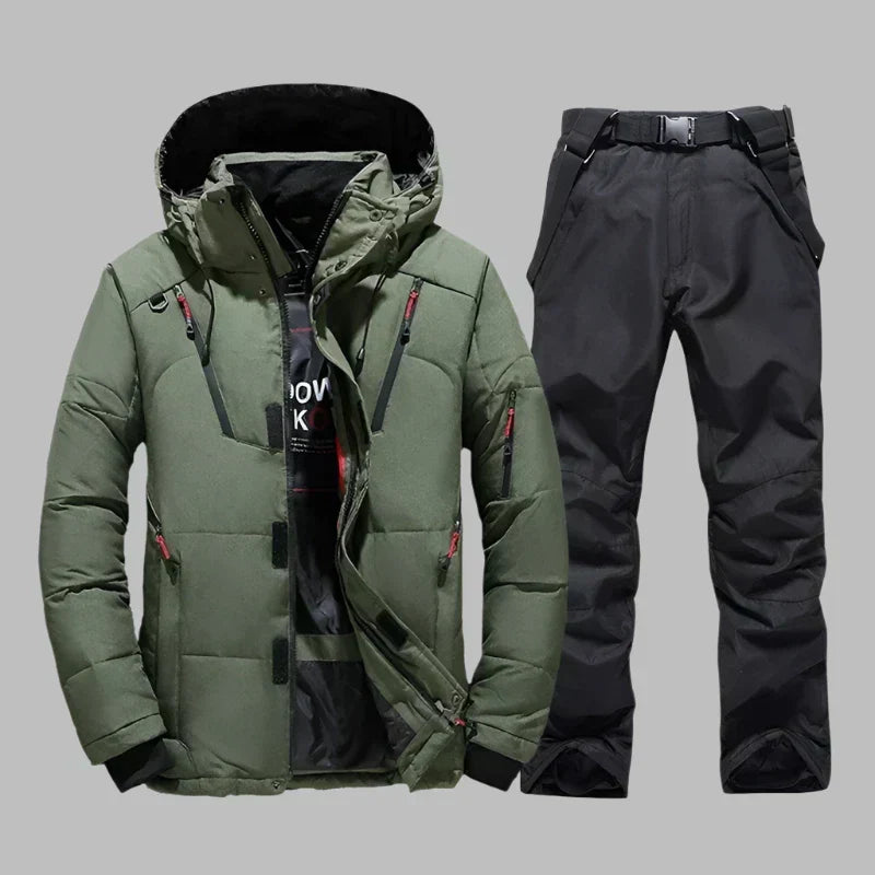 Combinaison Isolante Chaude pour Hommes