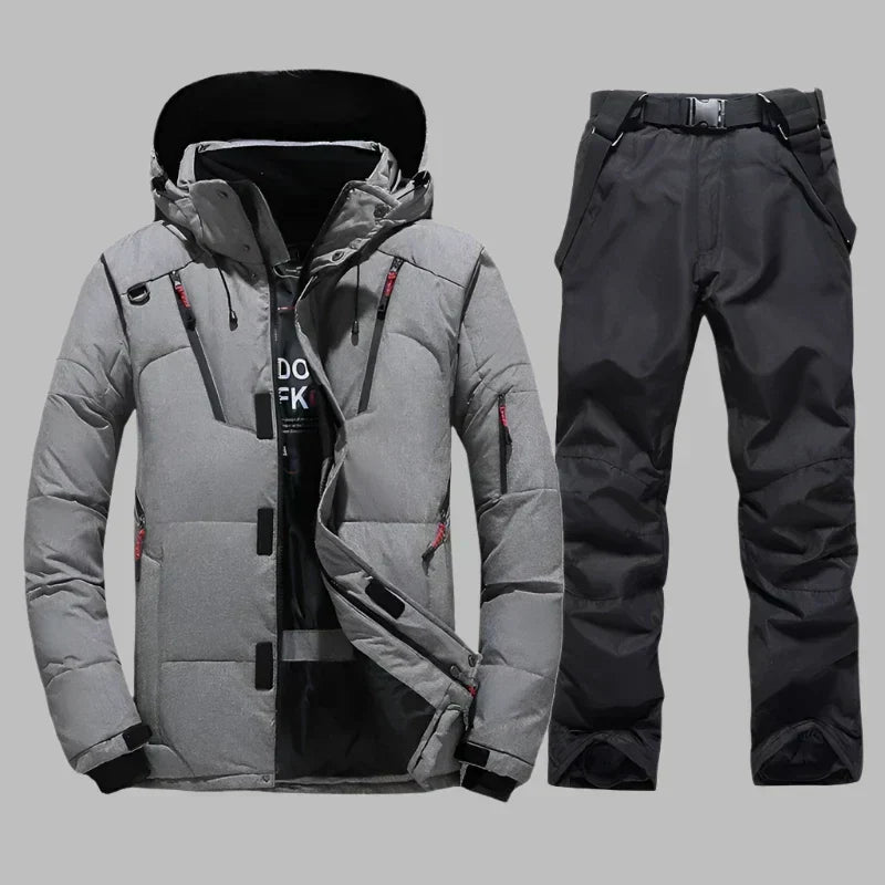Combinaison Isolante Chaude pour Hommes