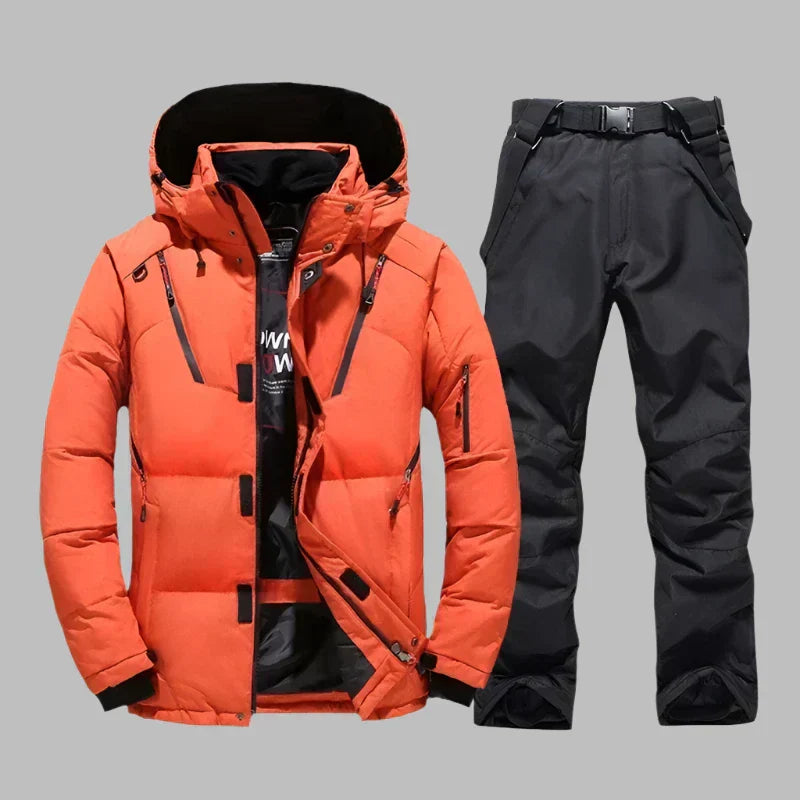 Combinaison Isolante Chaude pour Hommes