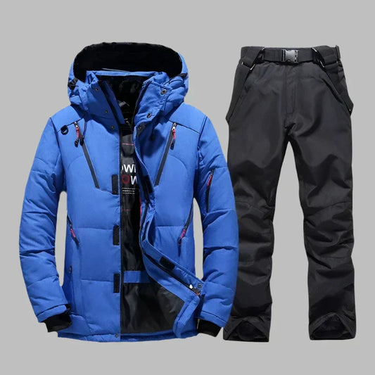 Combinaison Isolante Chaude pour Hommes