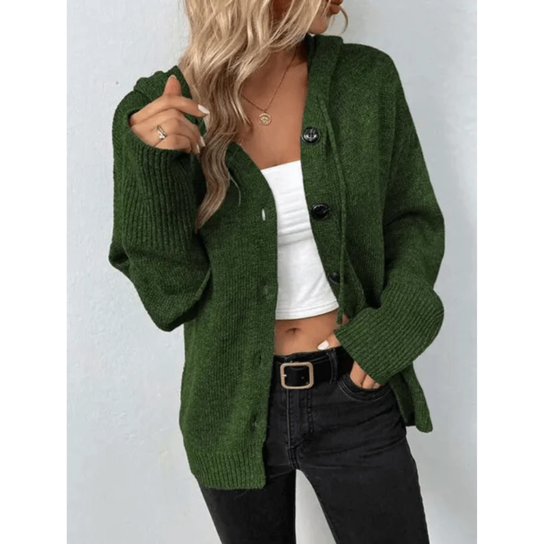 Cardigan Chic à Manches Longues pour Femmes