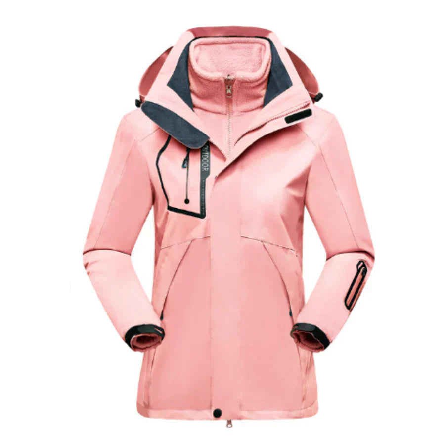 Veste de ski imperméable pour femmes