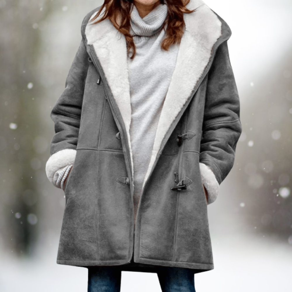 Veste Élégante à Col Revers pour Femmes