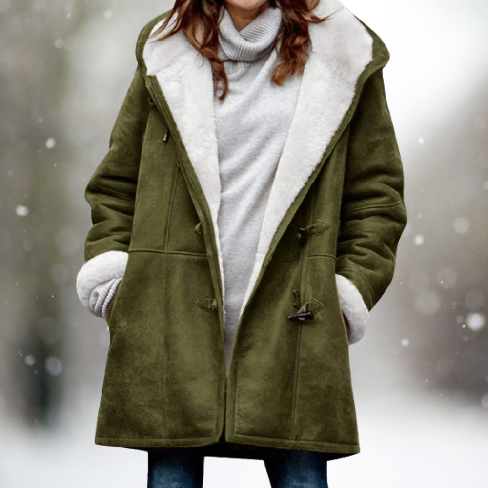 Veste Élégante à Col Revers pour Femmes