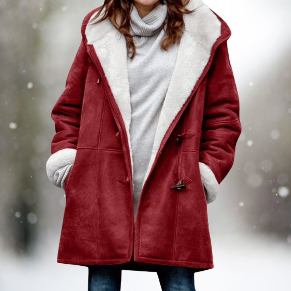 Veste Élégante à Col Revers pour Femmes