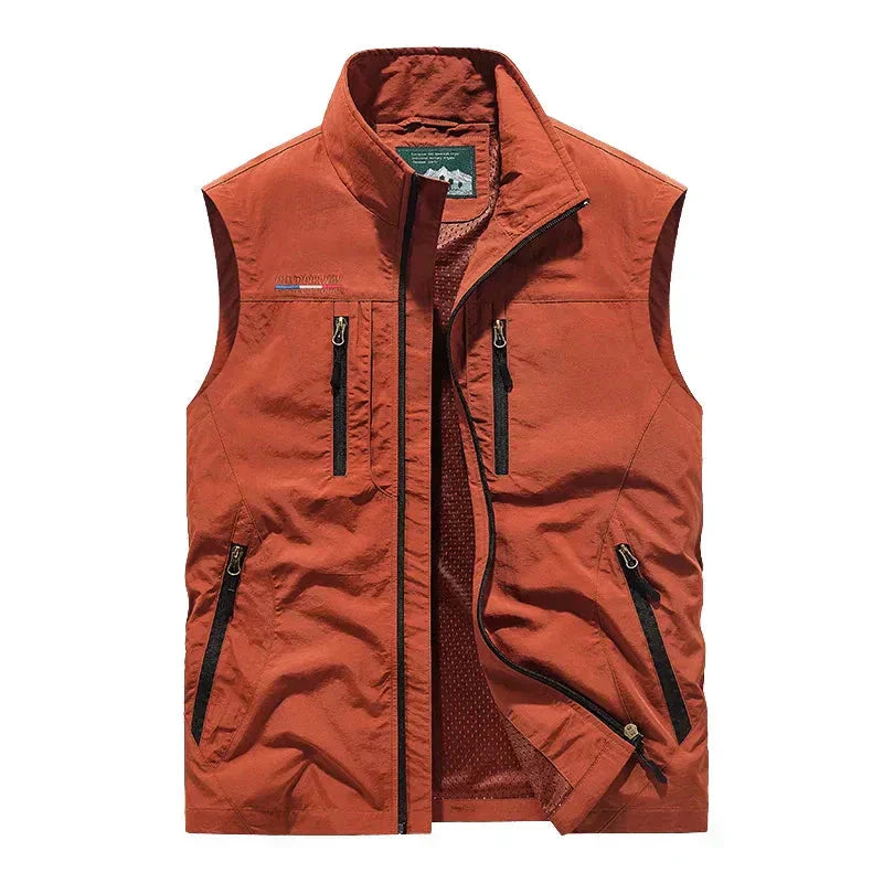 Gilet Casual Multipoches pour Hommes