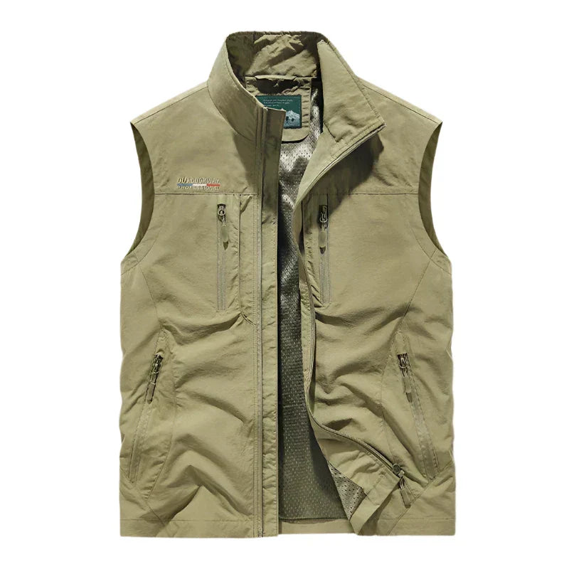 Gilet Casual Multipoches pour Hommes