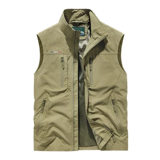 Gilet Casual Multipoches pour Hommes