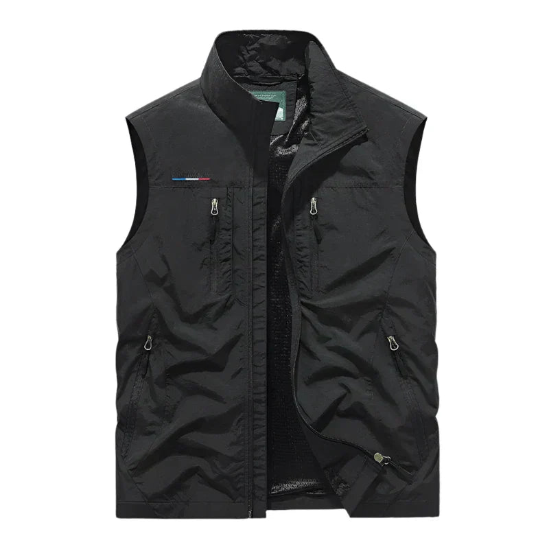Gilet Casual Multipoches pour Hommes