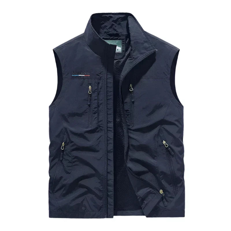 Gilet Casual Multipoches pour Hommes