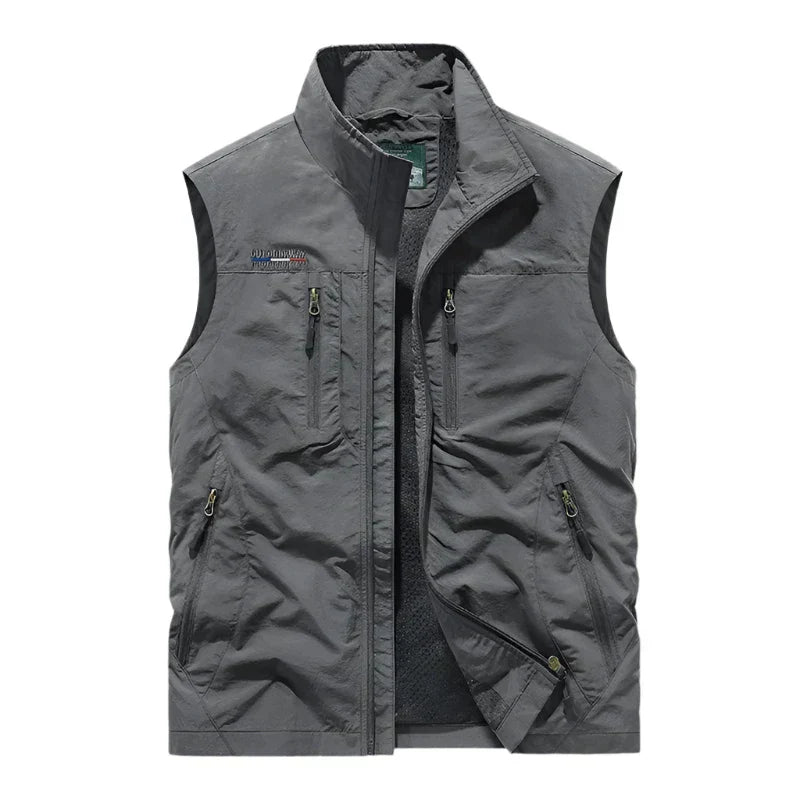 Gilet Casual Multipoches pour Hommes