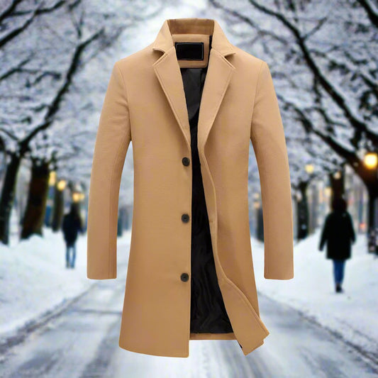 Manteau d'Hiver Élégant pour Hommes
