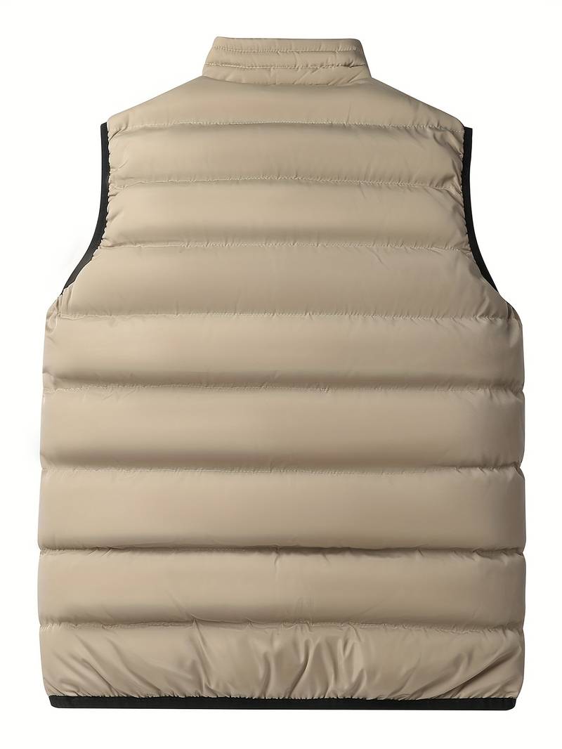 Gilet d'hiver rembourré pour hommes