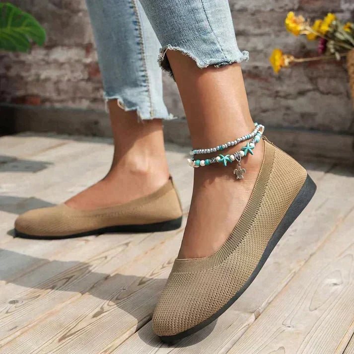 Ballerines Élégantes pour Femmes - Marie Montel