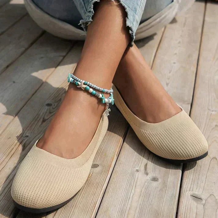 Ballerines Élégantes pour Femmes - Marie Montel
