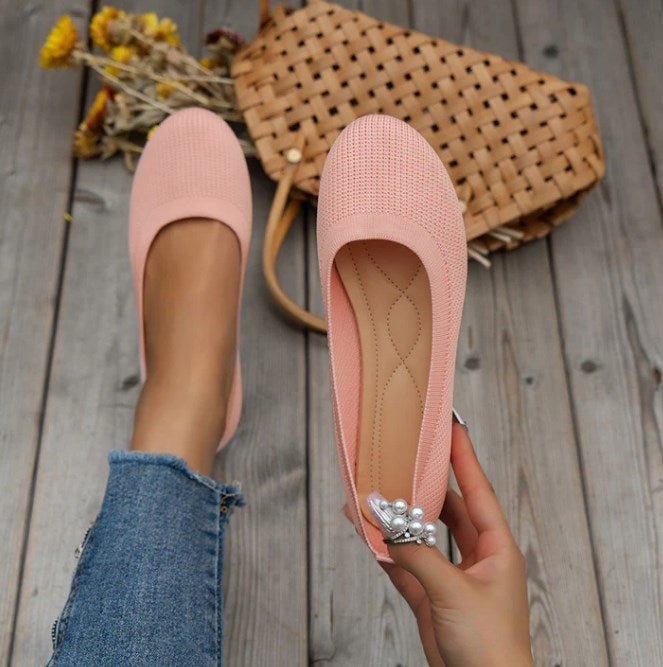 Ballerines Élégantes pour Femmes - Marie Montel