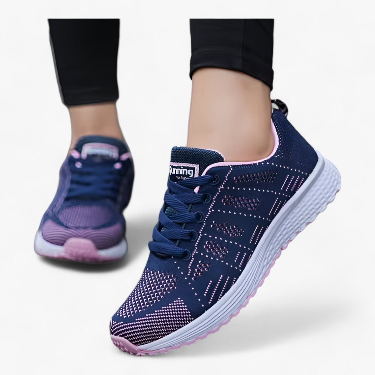 Baskets Confortables en Maille Respirante pour Femmes - Marie Montel