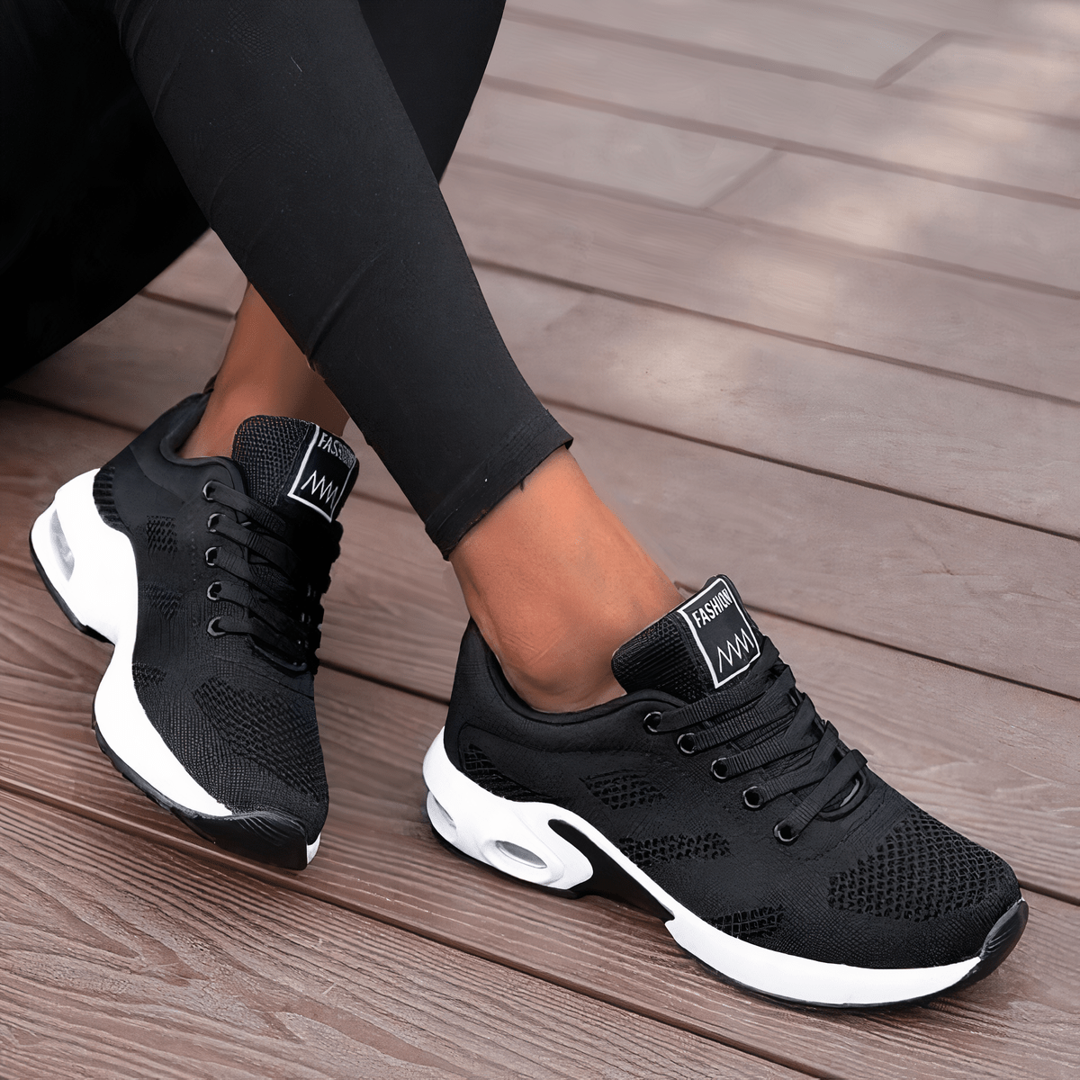 Baskets Confortables pour Femmes - Marie Montel