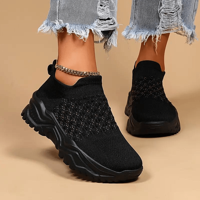 Baskets Orthopédiques Élégantes pour Femmes - Marie Montel